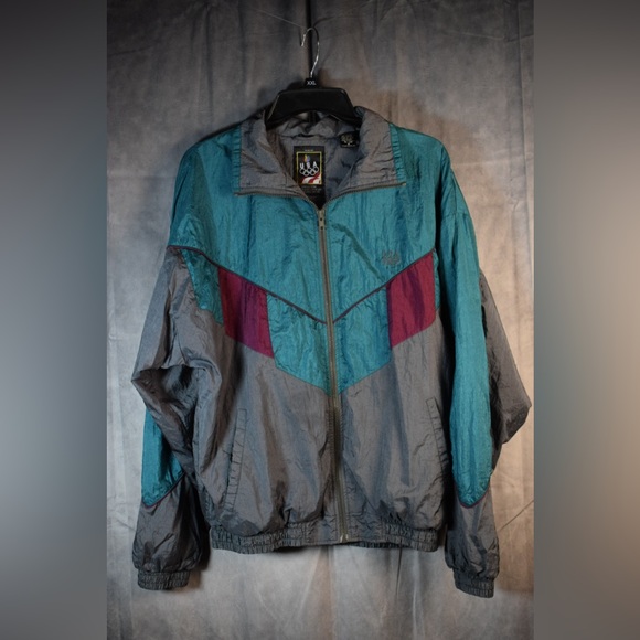 Vintage USA Olympics 90's JC Penney Men's Size M  Jacket - Picture 1 of 5